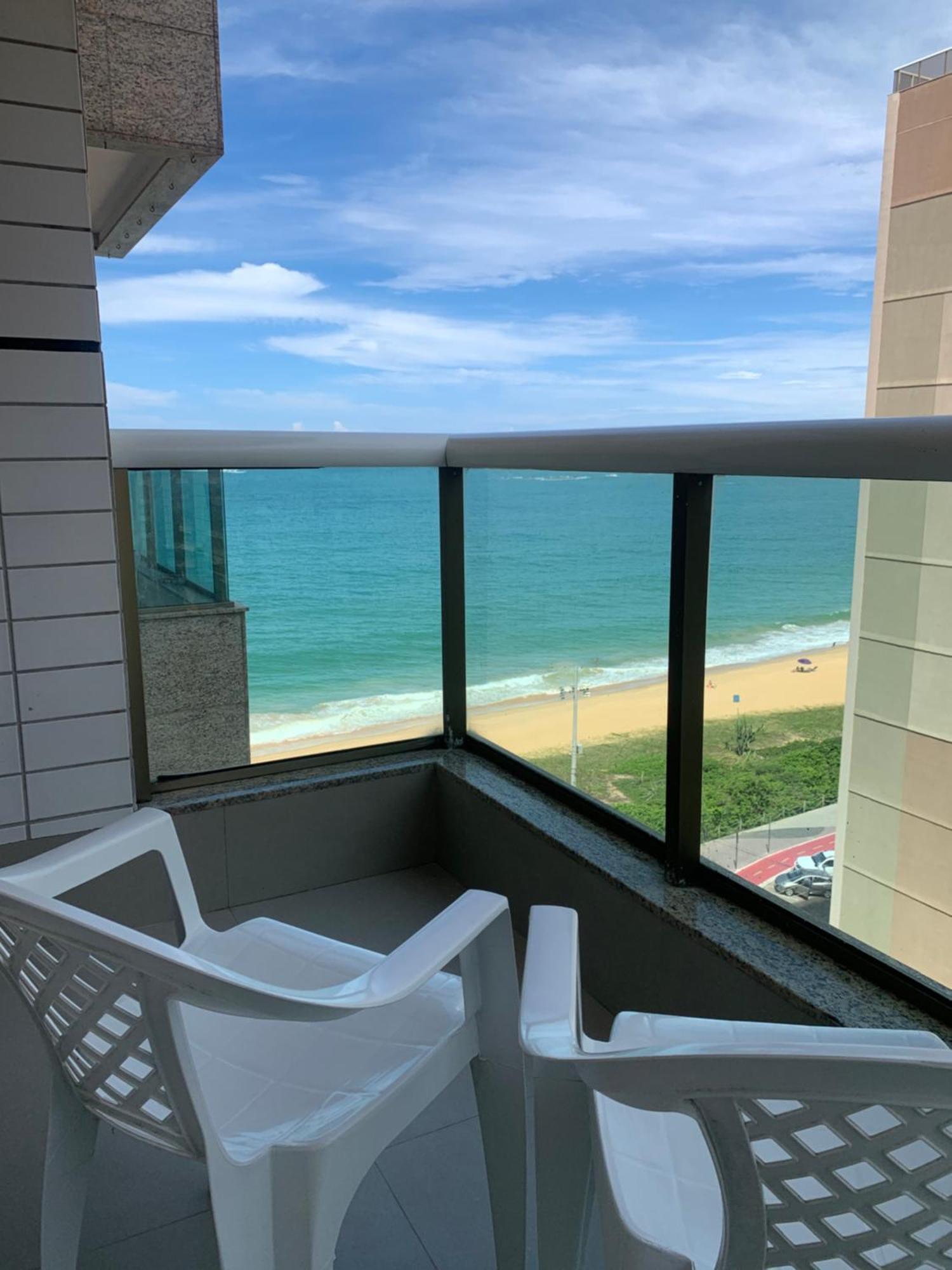 Ocean Flat Lägenhet Vila Velha  Exteriör bild